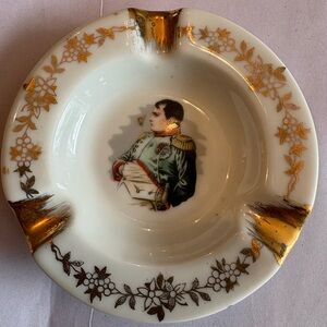 Limoges Napoleon Ashtray